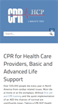 Mobile Screenshot of cprhcp.ca